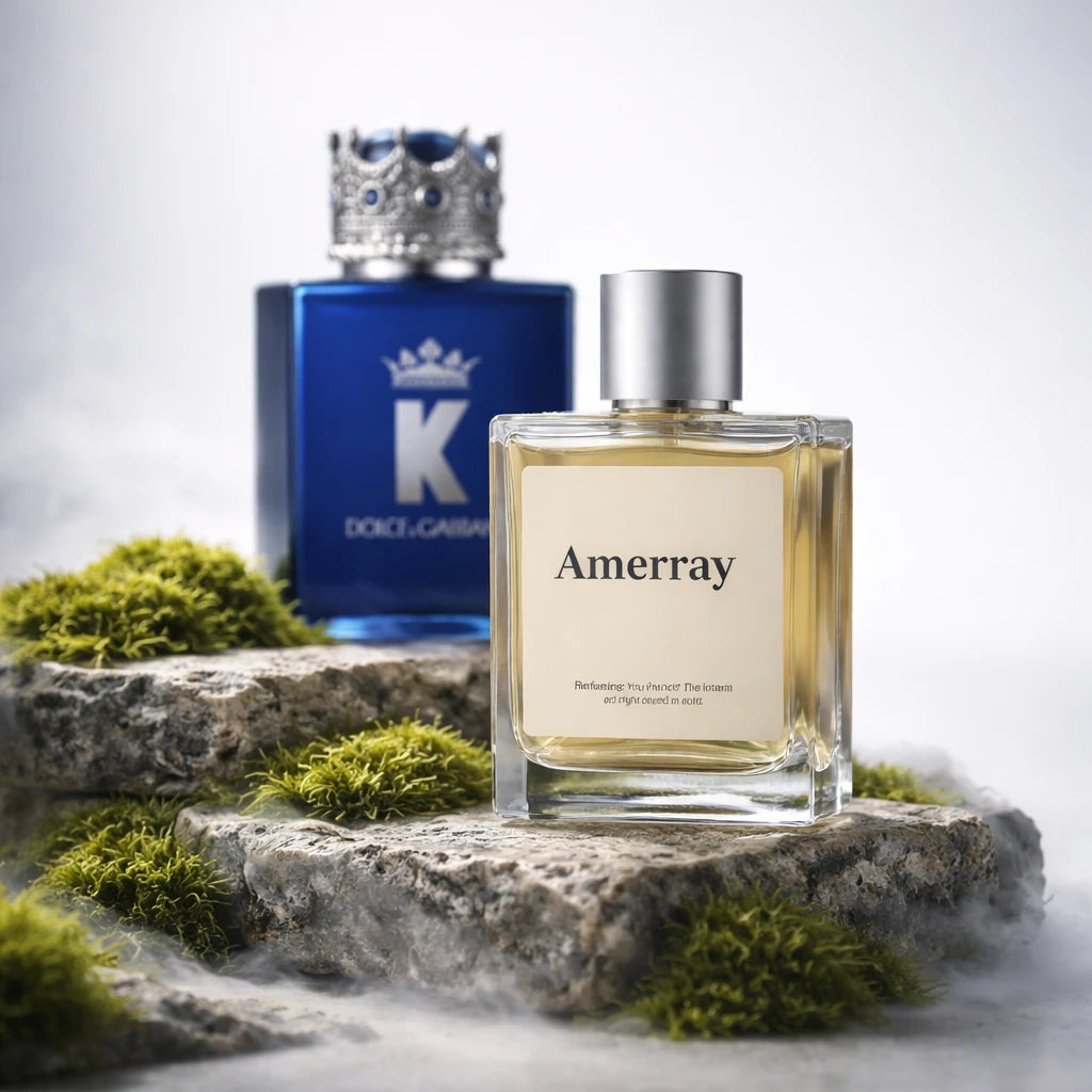 Flacon du parfum AMERRAY Inspired By K by Dolce & Gabbana Elixir, inspiration Dolce&Gabbana - Maroc