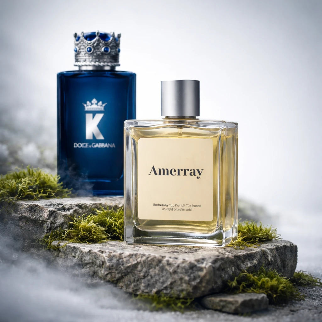 Bouteille du parfum AMERRAY Inspired By K by Dolce & Gabbana Parfum, inspiré de Dolce&Gabbana - Maroc