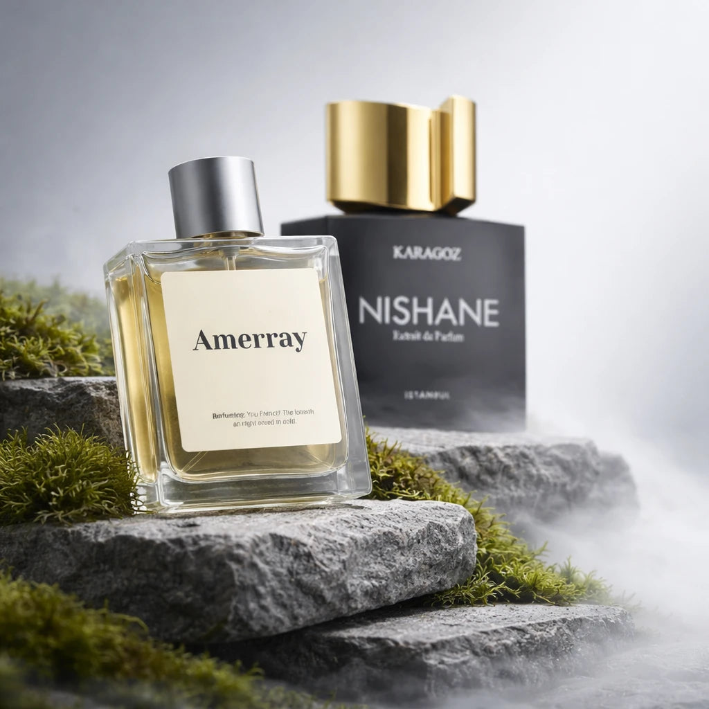 Flacon du parfum inspiré de Karagoz de Nishane – Amerray Maroc