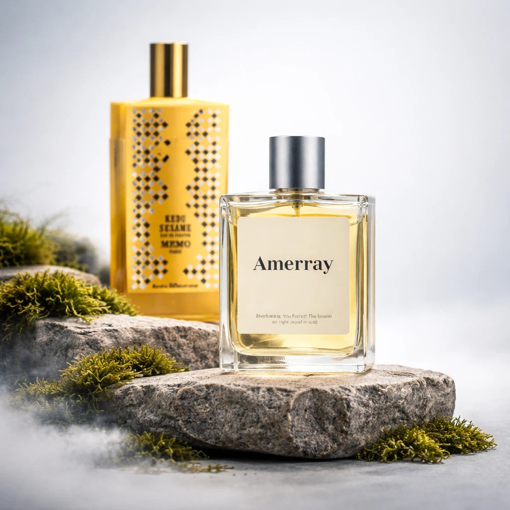 Flacon du parfum inspiré de Kedu Sesame de Memo Paris – Amerray Maroc