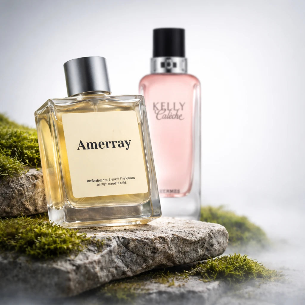 Flacon du parfum AMERRAY Inspired By Kelly Calèche, inspiration Hermès - Maroc