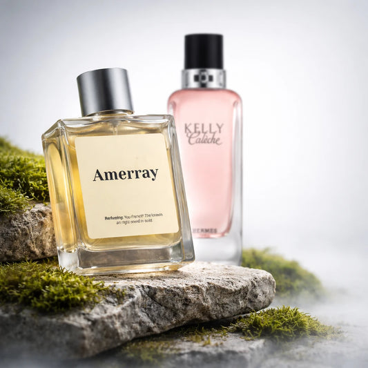 Flacon du parfum AMERRAY Inspired By Kelly Calèche, inspiration Hermès - Maroc