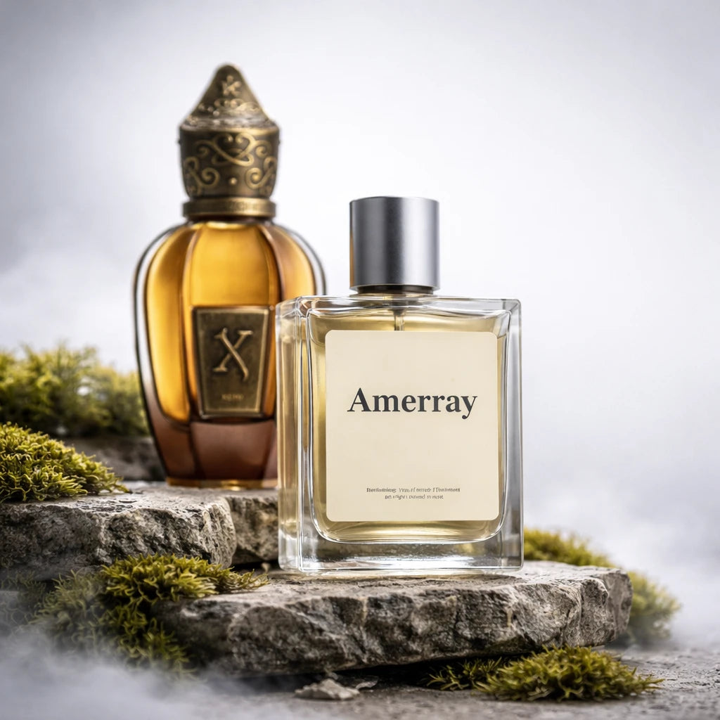 Flacon du parfum inspiré de Kemi de Xerjoff – Amerray Maroc