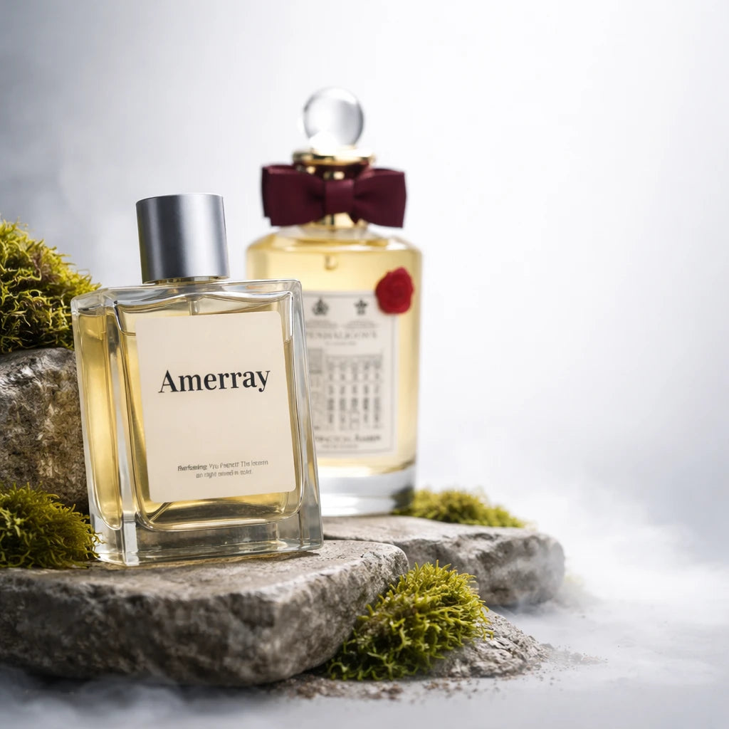 Flacon du parfum inspiré de Kensington Amber de Penhaligon's – Amerray Maroc