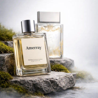 Bouteille du parfum AMERRAY Inspired By Khalis Musk (Pure Musk), inspiré de Lattafa Perfumes - Maroc