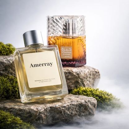 Parfum Inspired By Khamrah Dukhan de la maison AMERRAY, inspiration Lattafa Perfumes - Maroc