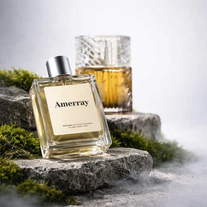 Flacon du parfum AMERRAY Inspired By Khamrah Qahwa, inspiration Lattafa Perfumes - Maroc