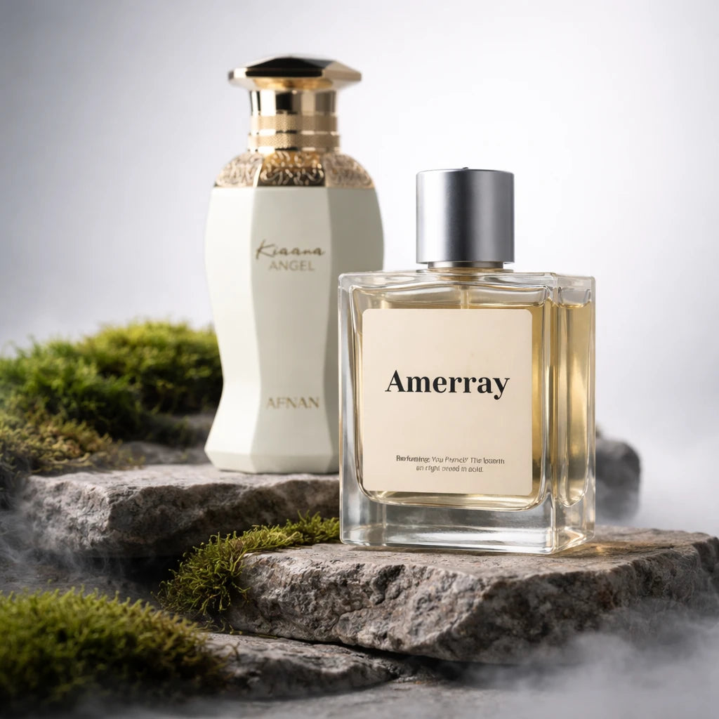 Flacon du parfum inspiré de Kiaana Angel de Afnan – Amerray Maroc