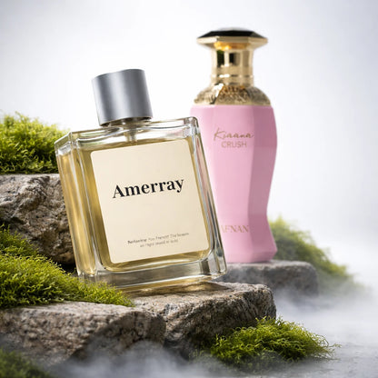 Flacon du parfum inspiré de Kiaana Crush de Afnan – Amerray Maroc