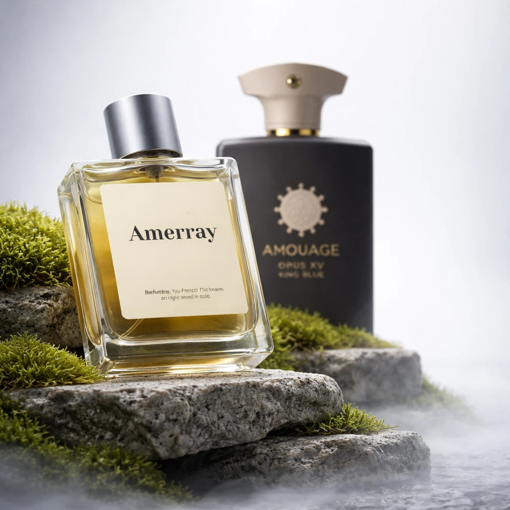 Flacon du parfum inspiré de King Blue de Amouage – Amerray Maroc
