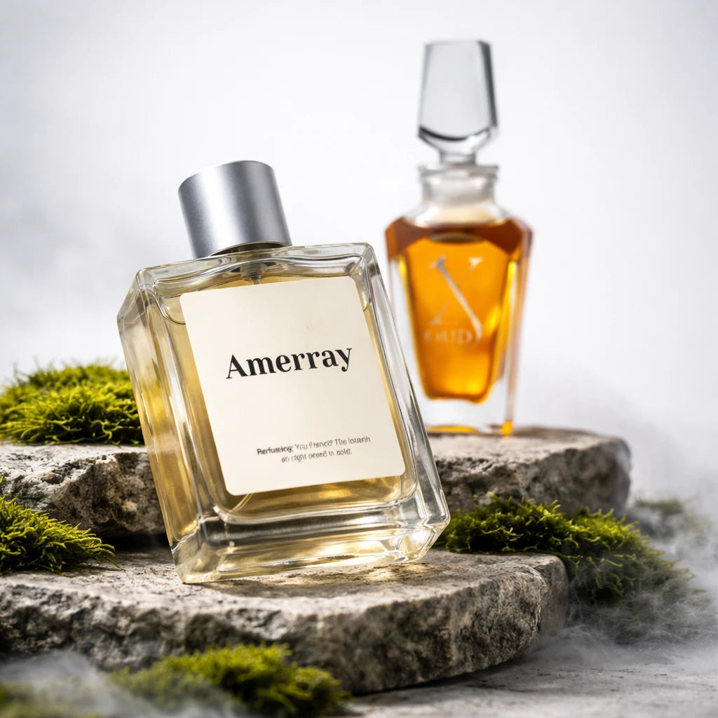 Bouteille du parfum AMERRAY Inspired By King Masarat, inspiré de Xerjoff - Maroc