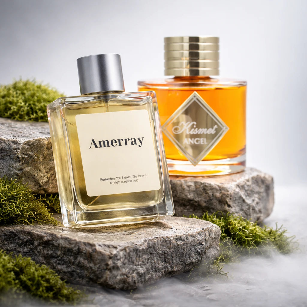 Flacon du parfum inspiré de Kismet Angel de Maison Alhambra – Amerray Maroc
