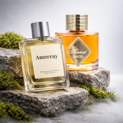 Flacon du parfum inspiré de Kismet Angel de Maison Alhambra – Amerray Maroc