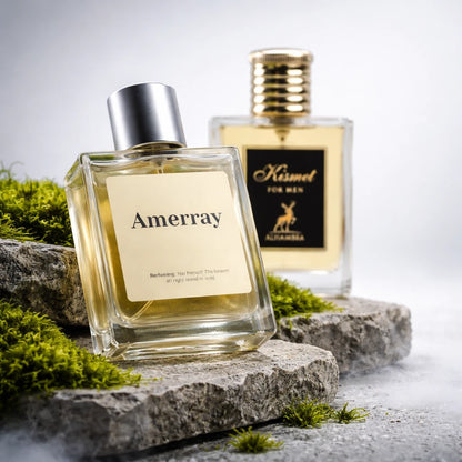 Flacon du parfum inspiré de Kismet for Men de Maison Alhambra – Amerray Maroc