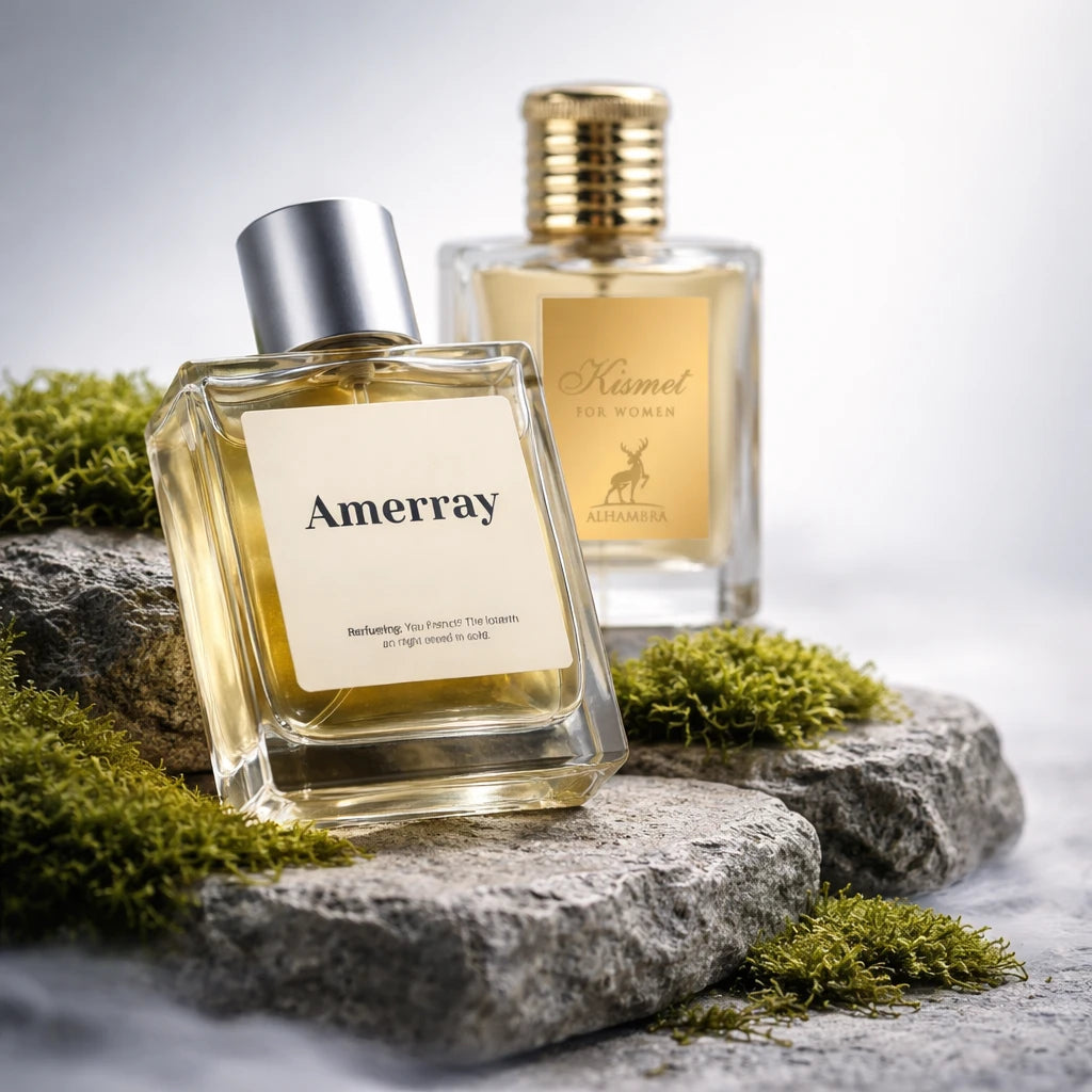 Flacon du parfum inspiré de Kismet for Women de Maison Alhambra – Amerray Maroc