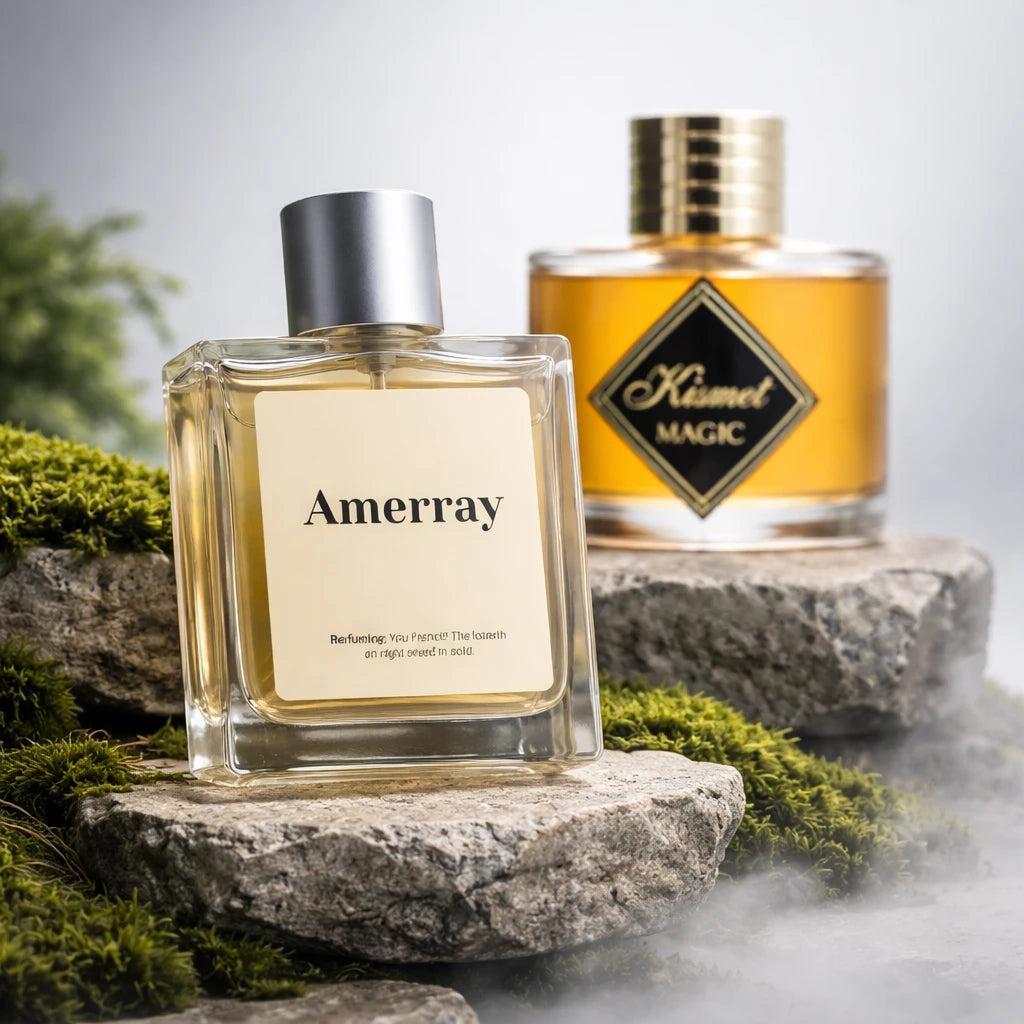 Flacon du parfum inspiré de Kismet Magic de Maison Alhambra – Amerray Maroc