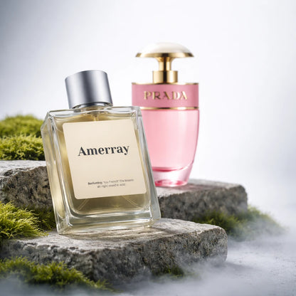 Flacon du parfum inspiré de Kiss Collection Prada Candy Florale Kiss de Prada – Amerray Maroc
