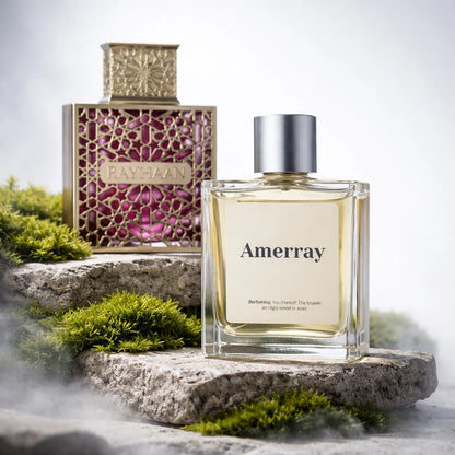 Flacon du parfum inspiré de Kiss de Rayhaan – Amerray Maroc