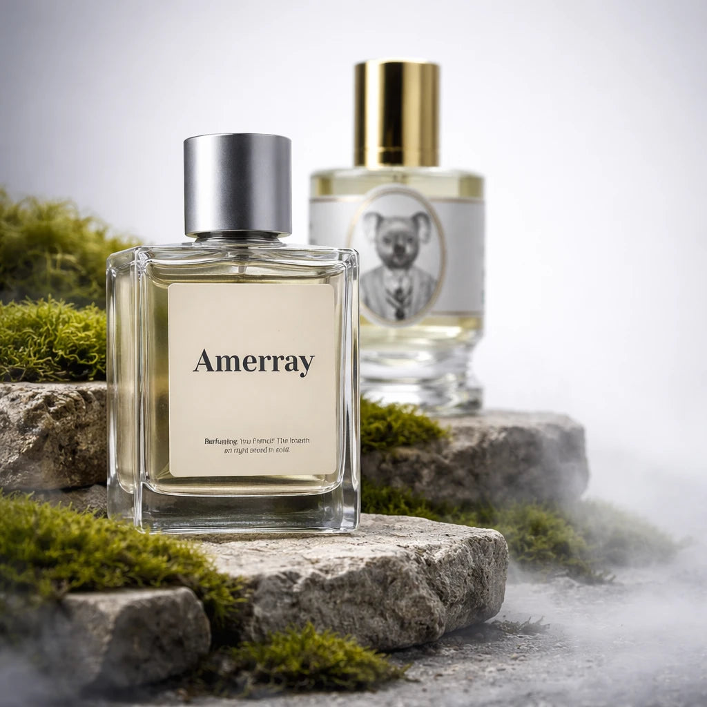 Flacon du parfum AMERRAY Inspired By Koala Joey Edition, inspiration Zoologist Perfumes - Maroc