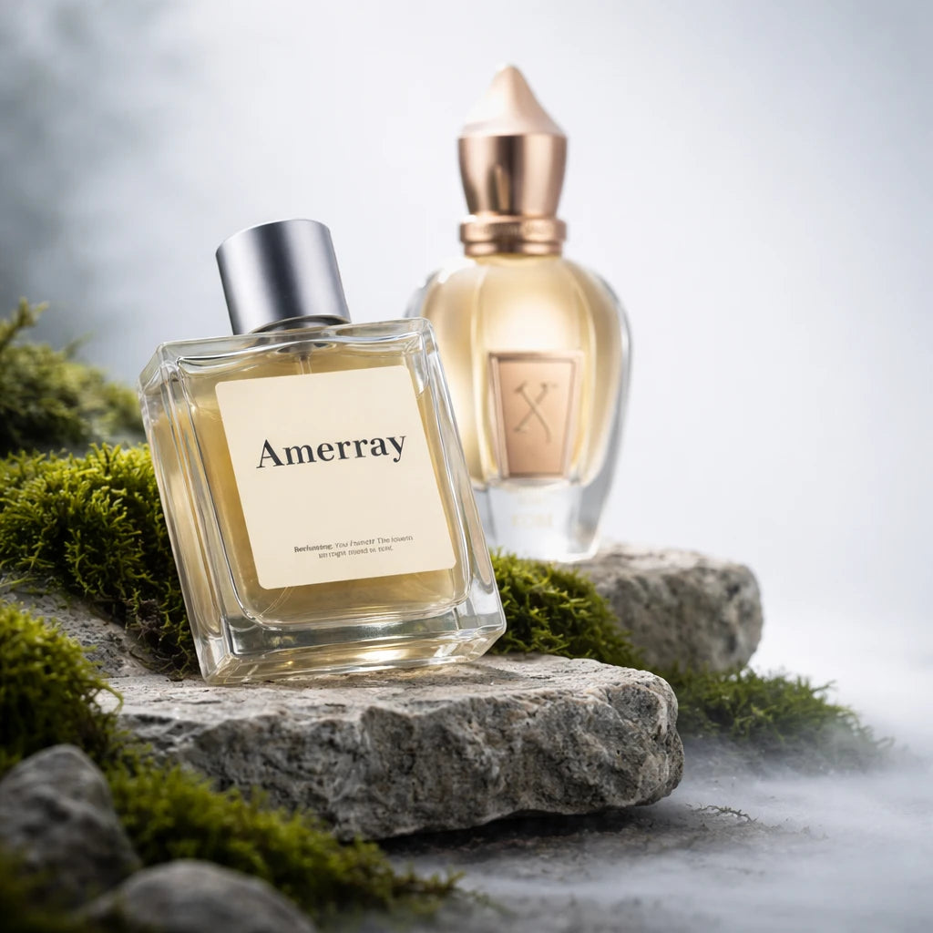 Flacon du parfum inspiré de Kobe de Xerjoff – Amerray Maroc