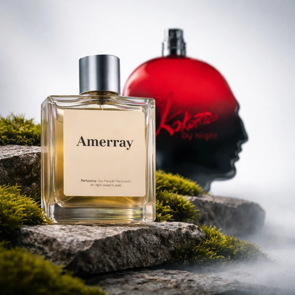 Bouteille du parfum AMERRAY Inspired By Kokorico by Night, inspiré de Jean Paul Gaultier - Maroc