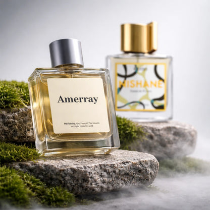 Flacon du parfum inspiré de Kredo de Nishane – Amerray Maroc
