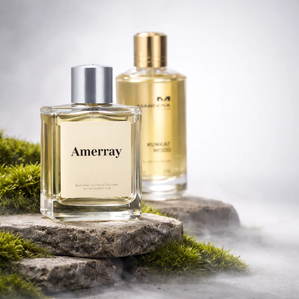 Flacon du parfum inspiré de Kumkat Wood de Mancera – Amerray Maroc