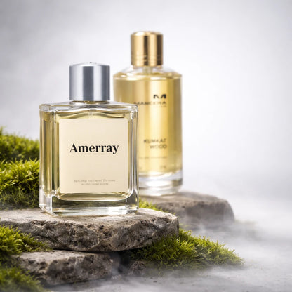 Flacon du parfum inspiré de Kumkat Wood de Mancera – Amerray Maroc