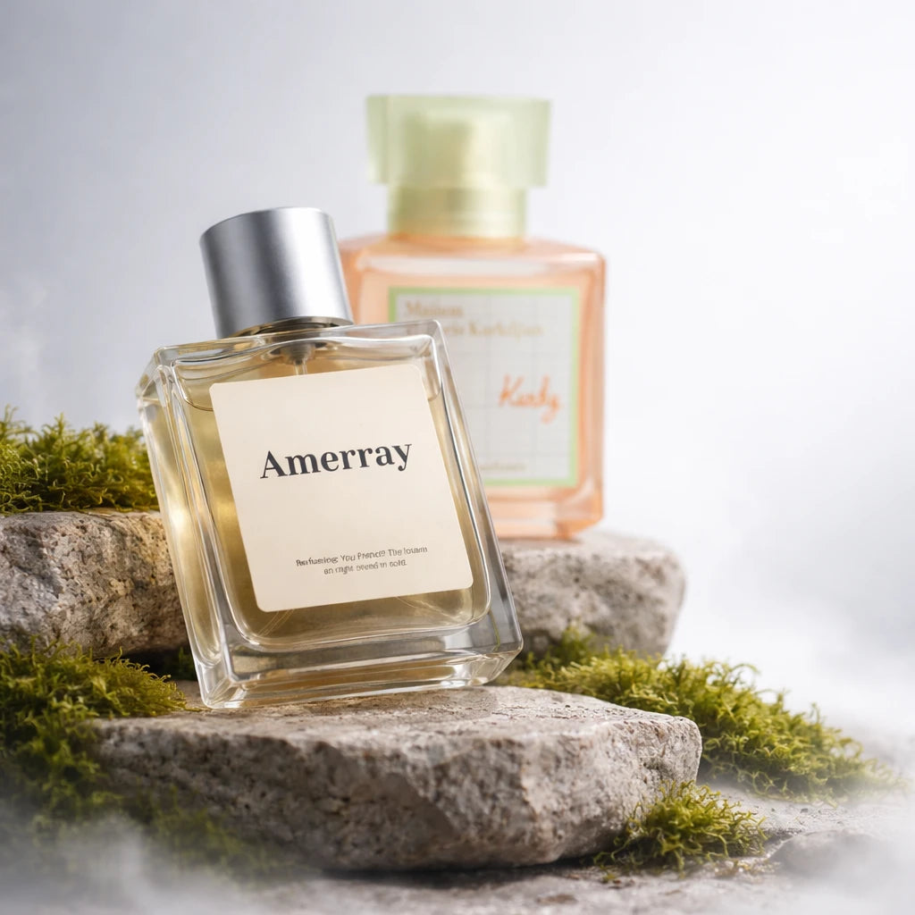 Flacon du parfum inspiré de Kurky Eau Parfumée de Maison Francis Kurkdjian – Amerray Maroc
