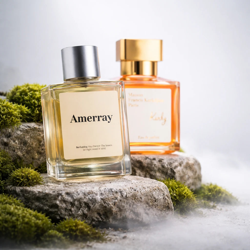 Flacon du parfum inspiré de Kurky de Maison Francis Kurkdjian – Amerray Maroc