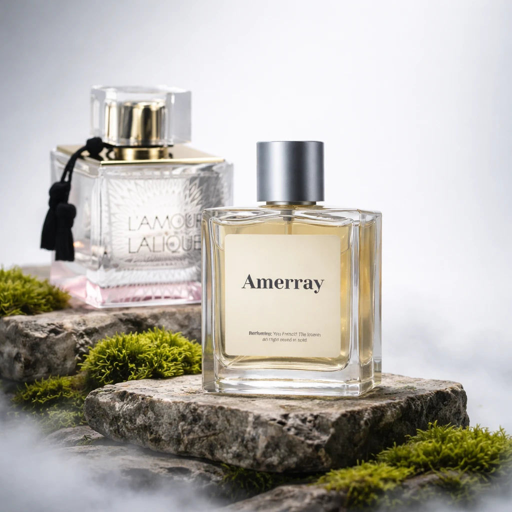 Flacon du parfum inspiré de L'Amour de Lalique – Amerray Maroc