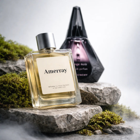 Flacon du parfum inspiré de L’Ange Noir de Givenchy – Amerray Maroc