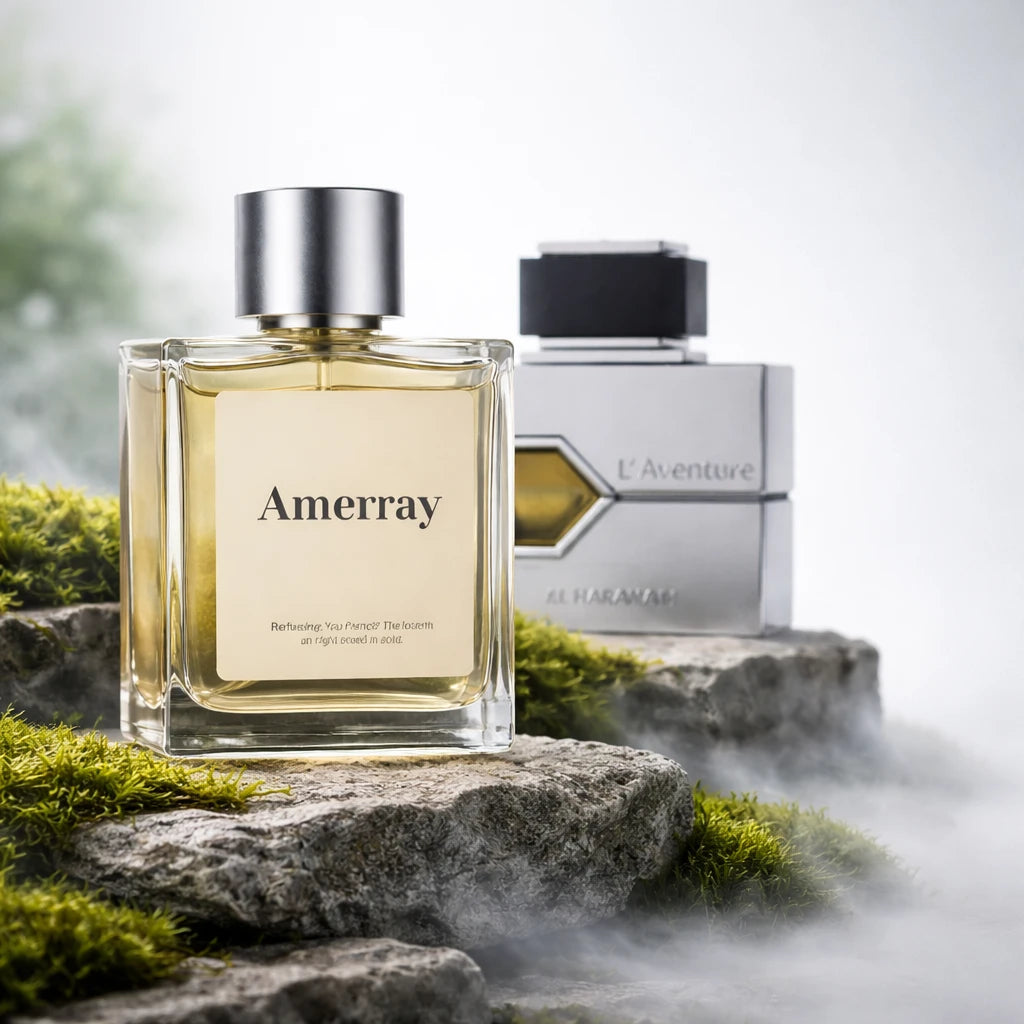 Flacon du parfum inspiré de L'Aventure de Al Haramain – Amerray Maroc