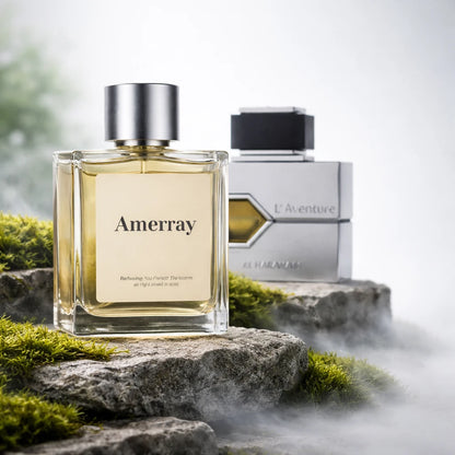Flacon du parfum inspiré de L'Aventure de Al Haramain – Amerray Maroc