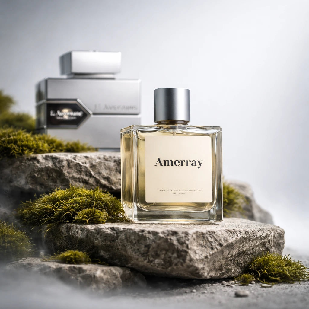 Flacon du parfum inspiré de L'Aventure Blanche de Al Haramain – Amerray Maroc