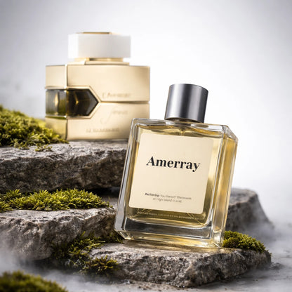 Flacon du parfum AMERRAY Inspired By L'Aventure Femme, inspiration Al Haramain - Maroc