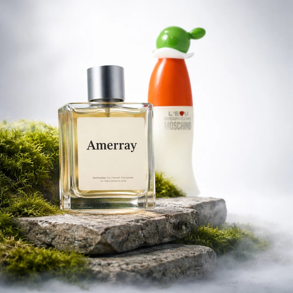 Flacon du parfum inspiré de L'Eau Cheap and Chic de Moschino – Amerray Maroc