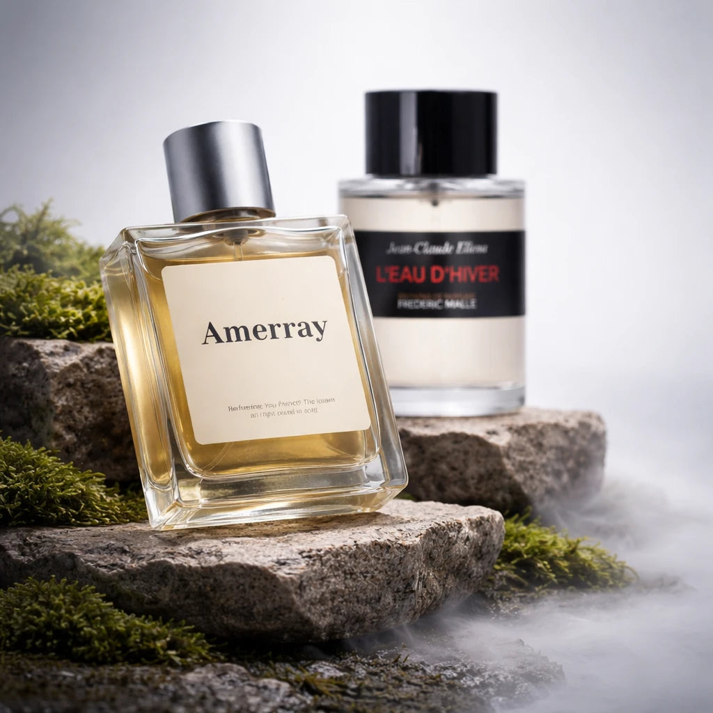 Flacon du parfum inspiré de L'Eau d'Hiver de Frederic Malle – Amerray Maroc