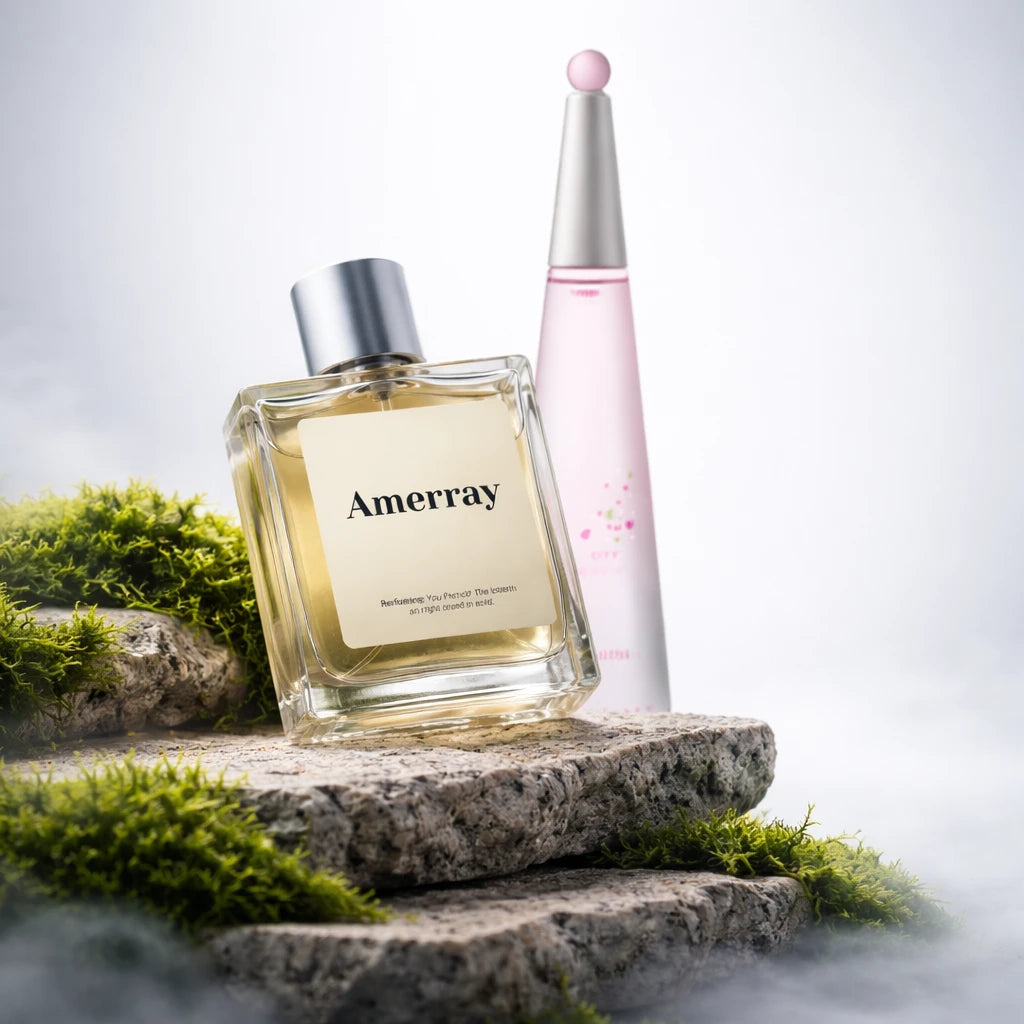 Parfum Inspired By L'Eau d'Issey City Blossom de la maison AMERRAY, inspiration Issey Miyake - Maroc