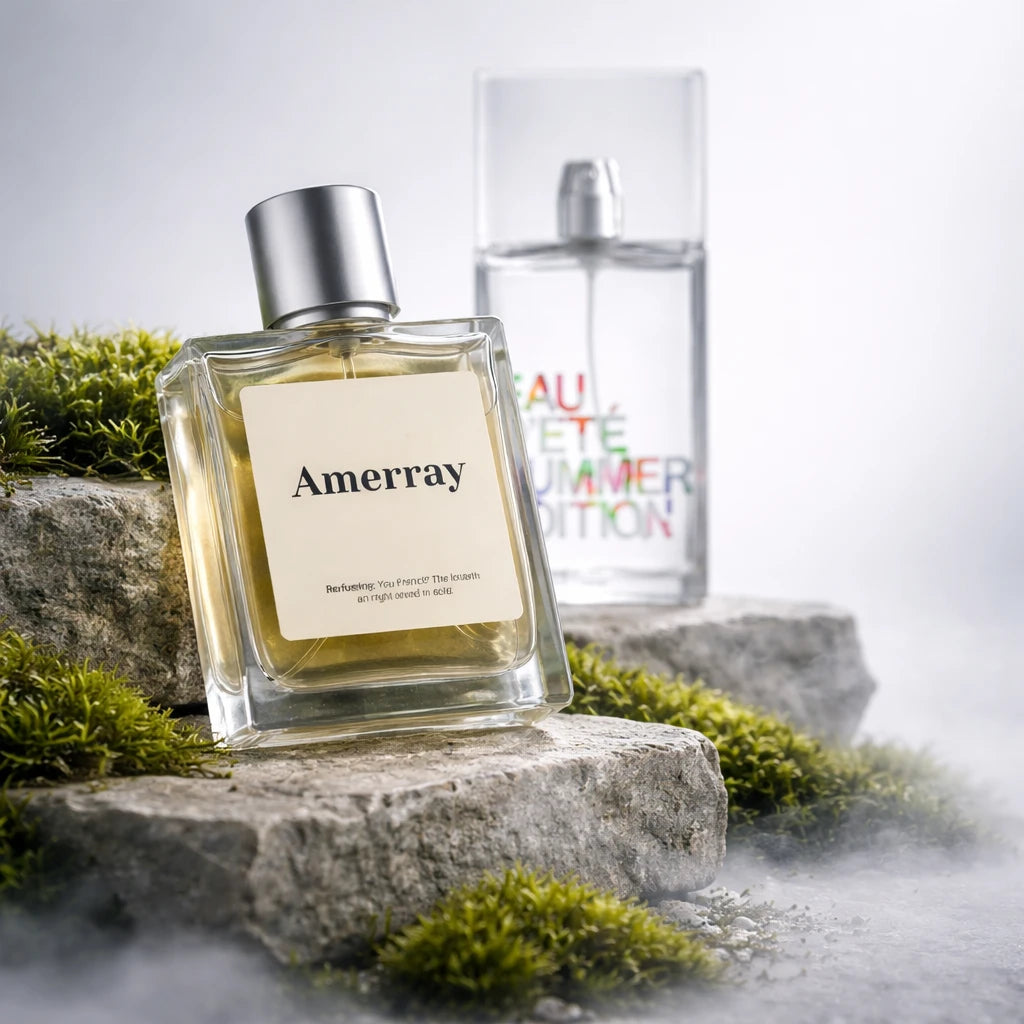 Bouteille du parfum AMERRAY Inspired By L'eau d'Issey Eau D'Ete Summer Edition, inspiré de Issey Miyake - Maroc