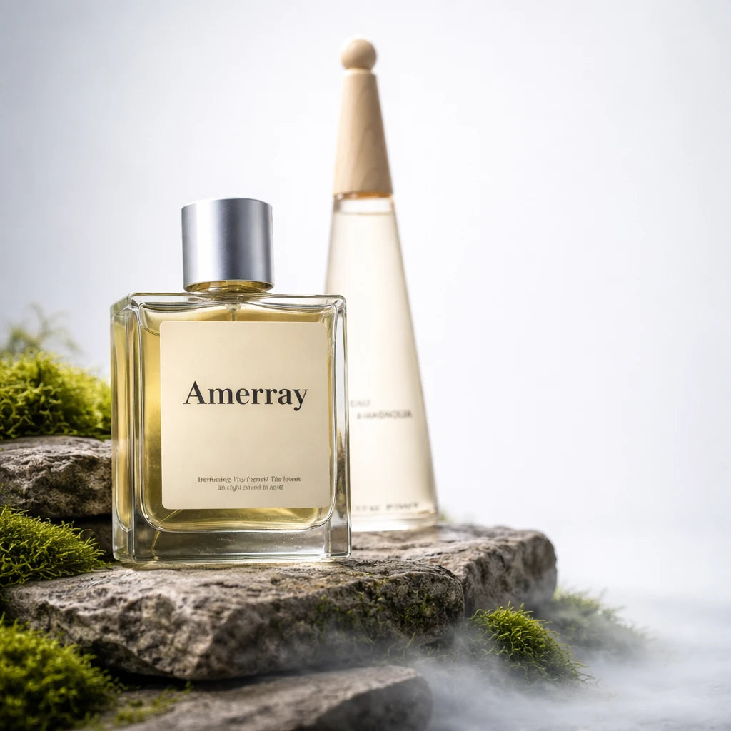 Flacon du parfum AMERRAY Inspired By L’Eau d’Issey Eau & Magnolia, inspiration Issey Miyake - Maroc