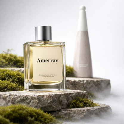 Bouteille du parfum AMERRAY Inspired By L’Eau d’Issey Fleur de Bois, inspiré de Issey Miyake - Maroc