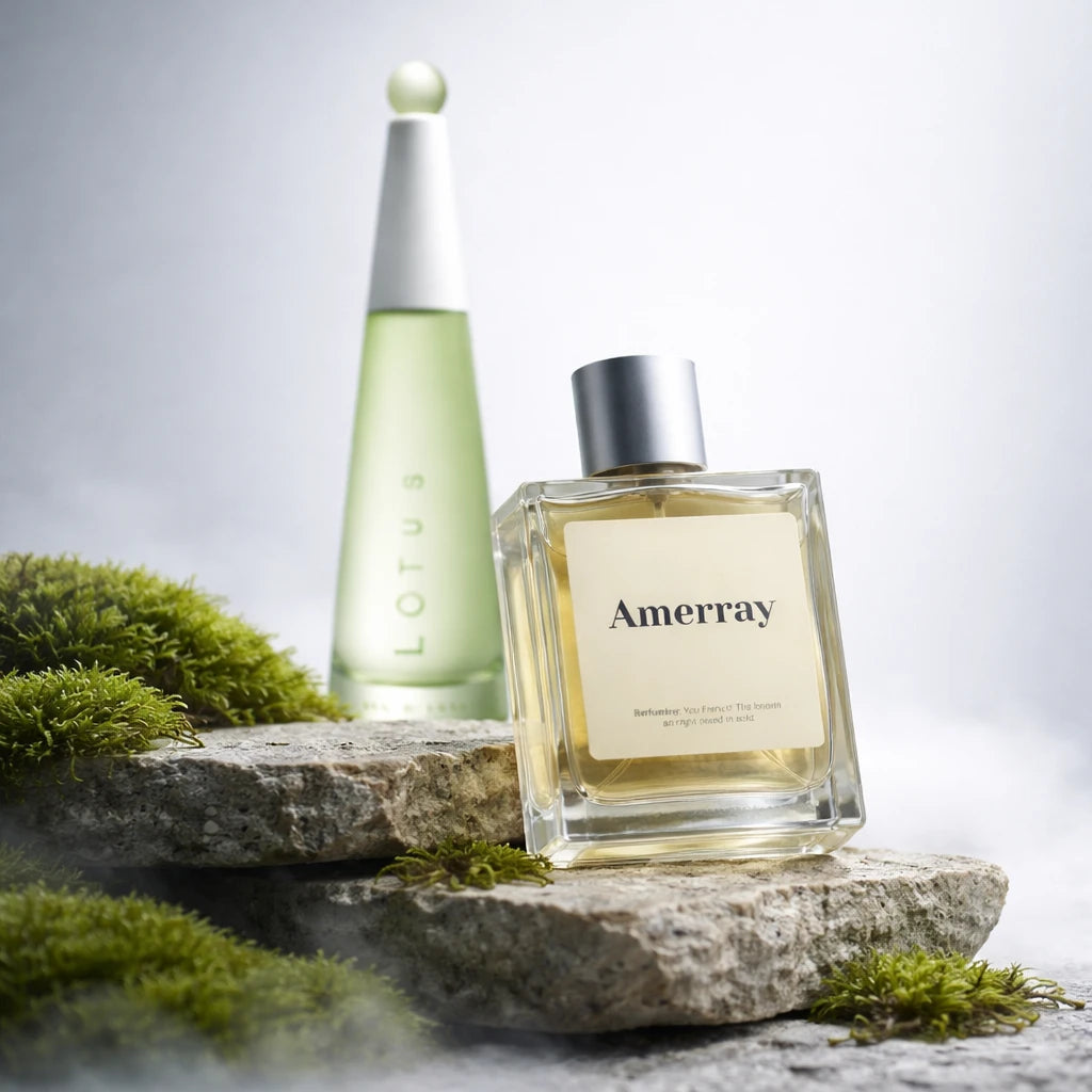 Parfum Inspired By L'Eau d’Issey Lotus de la maison AMERRAY, inspiration Issey Miyake - Maroc