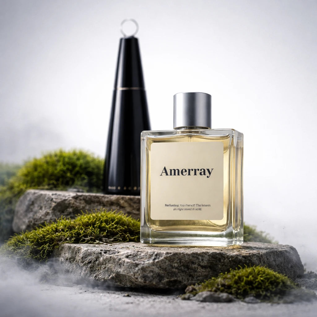 Parfum Inspired By L’Eau d’Issey Noir Absolu de la maison AMERRAY, inspiration Issey Miyake - Maroc