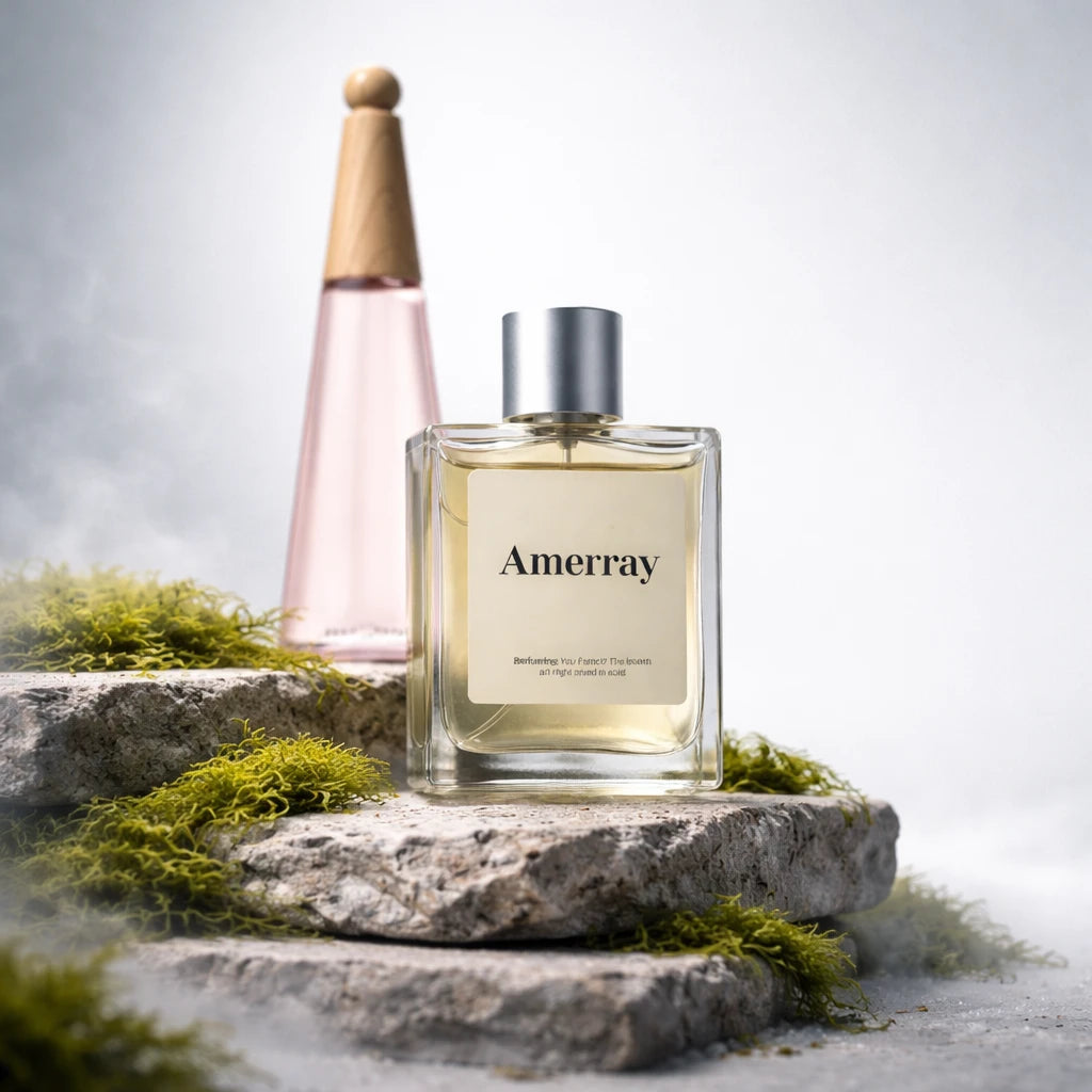 Flacon du parfum inspiré de L'Eau d'Issey Pivoine de Issey Miyake – Amerray Maroc