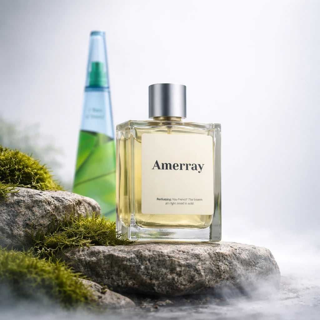 Parfum Inspired By L'Eau d'Issey Pour Femme Eau de Toilette L'Ete de la maison AMERRAY, inspiration Issey Miyake - Maroc