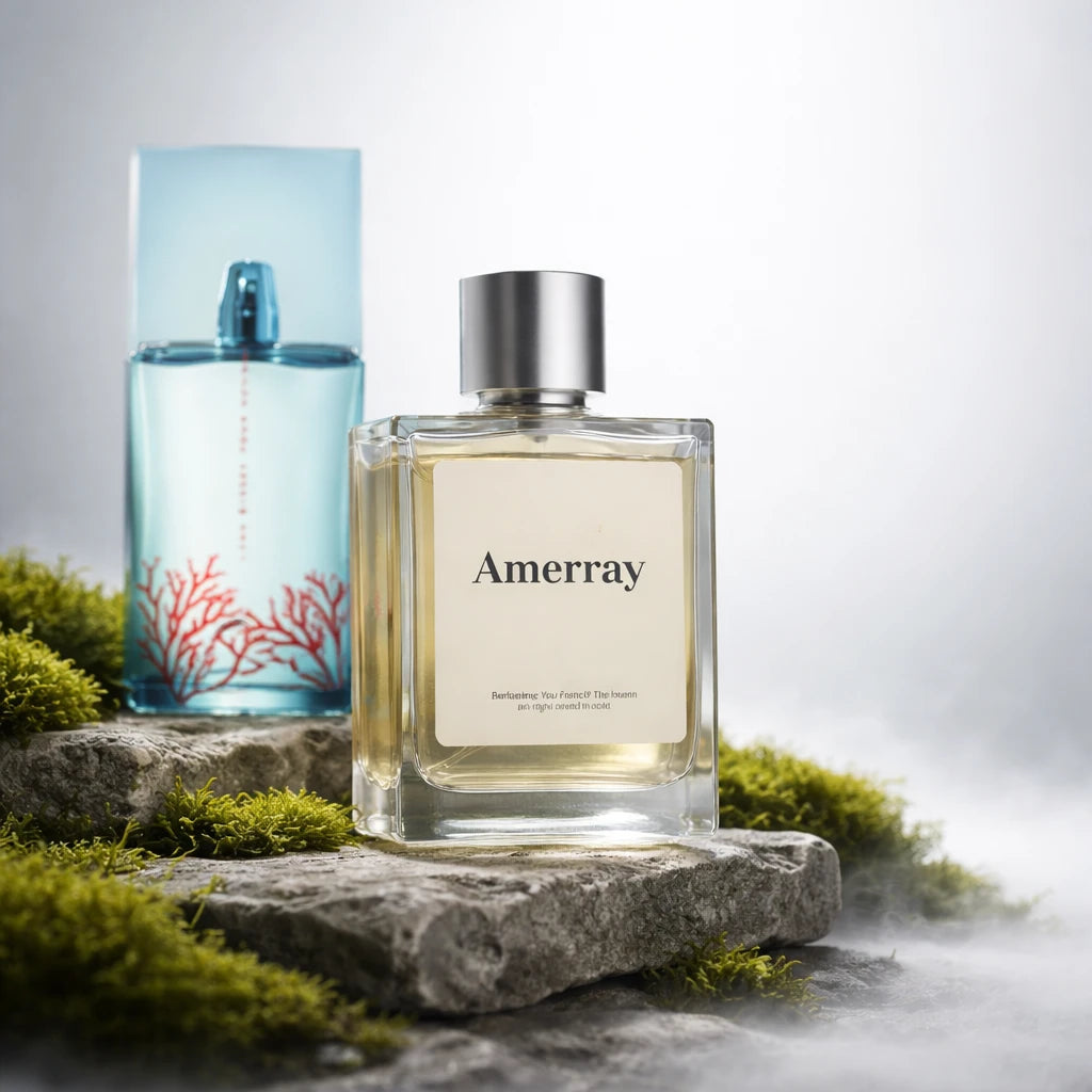 Flacon du parfum AMERRAY Inspired By L'Eau d'Issey Pour Homme Eau d'Ete 2011, inspiration Issey Miyake - Maroc