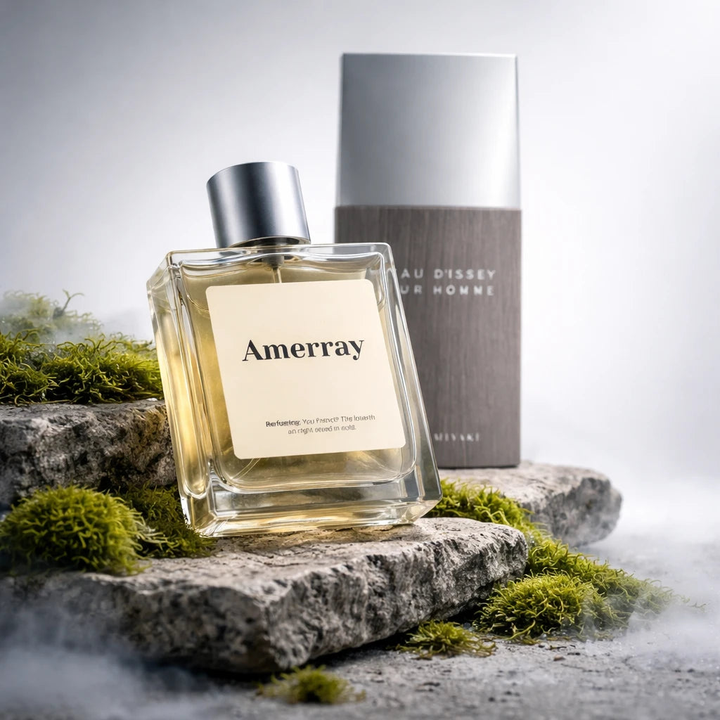 Flacon du parfum inspiré de L’Eau d’Issey pour Homme Edition Bois de Issey Miyake – Amerray Maroc