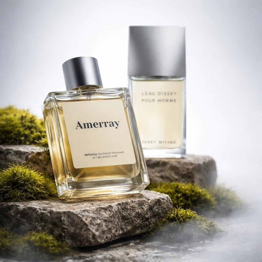 Flacon du parfum inspiré de L'Eau d'Issey Pour Homme Fraiche de Issey Miyake – Amerray Maroc