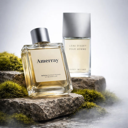 Flacon du parfum inspiré de L'Eau d'Issey Pour Homme Fraiche de Issey Miyake – Amerray Maroc
